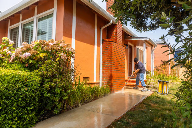 Fence Pressure Washing in Bright, IN