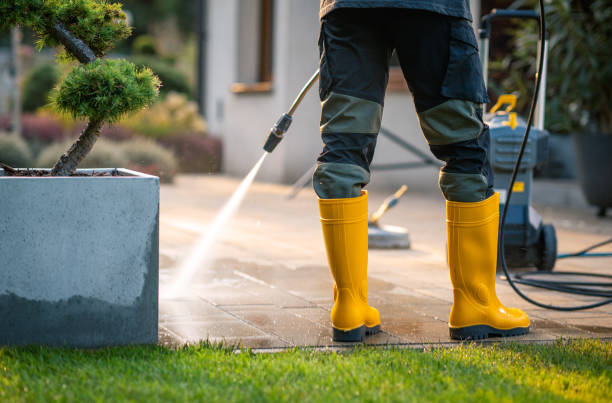 Pressure Washing Brick in Bright, IN